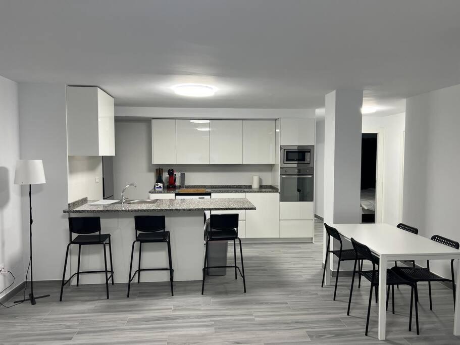 Apartamento Con Vistas Al Mar 阿利坎特 外观 照片