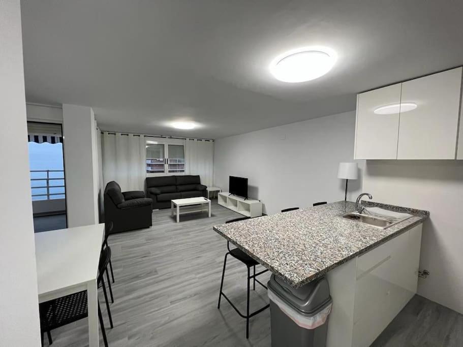 Apartamento Con Vistas Al Mar 阿利坎特 外观 照片