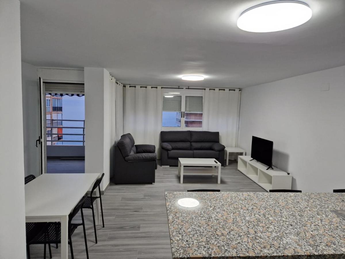 Apartamento Con Vistas Al Mar 阿利坎特 外观 照片